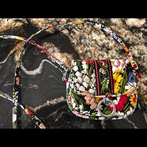 Vera Bradley Poppy Fields little hip belt purse